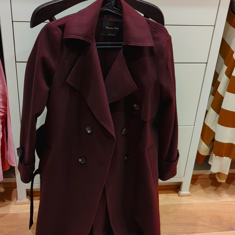 Massimo Dutti Coat